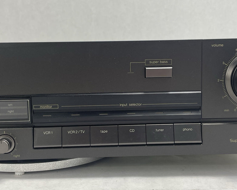 Technics SU-Z780 Stereo Integrated Amplifier Tested No Power Cord