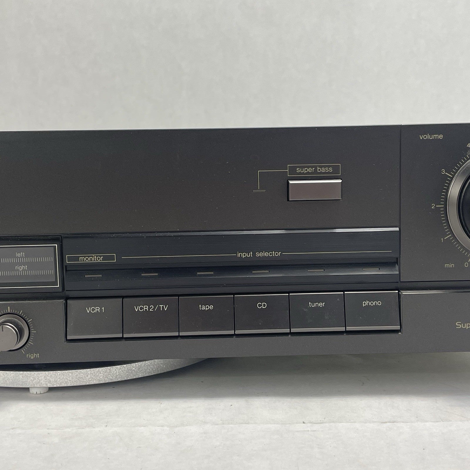Technics SU-Z780 Stereo Integrated Amplifier Tested No Power Cord3