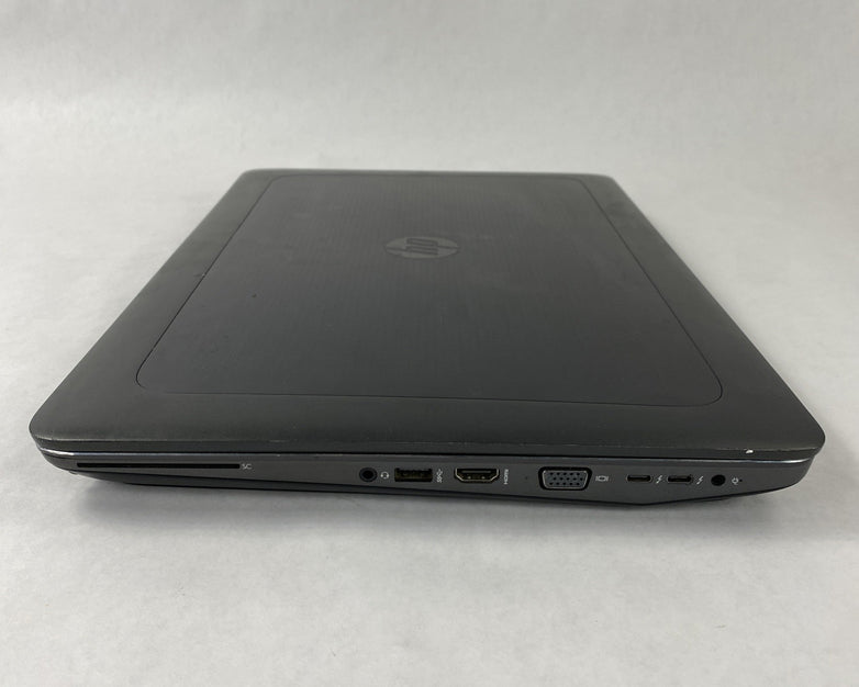 HP ZBook 17 G3 Intel Xeon E3 1535M V5 2.9GHz 16GB RAM 17.3" No SSD/OS/AC/Batt