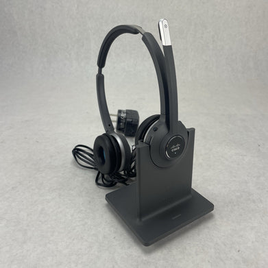 Cisco 562 CP-HS-WL-562-S-US V09 Wireless Dual Headset w/Standard Base Station