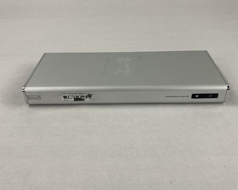 Polycom RealPresence Group 500 P001 2201-61078-001 Video Conference Equipment