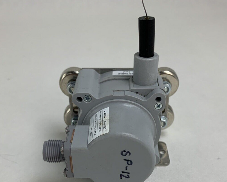 Measurement Specialties SPD-4-3 Rope Displacement Sensor Position Broken Tether