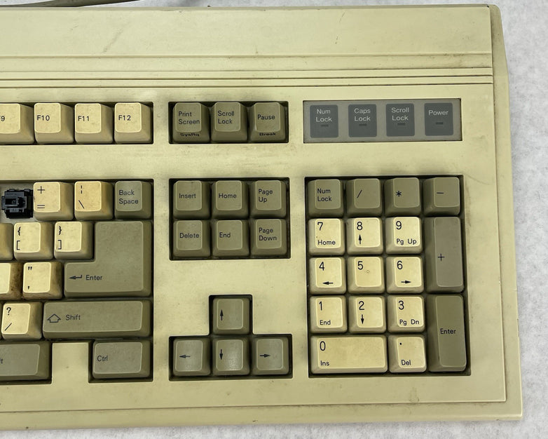 Acer 6311-KW "Acer Switch" Keyboard. Yellowed Tested