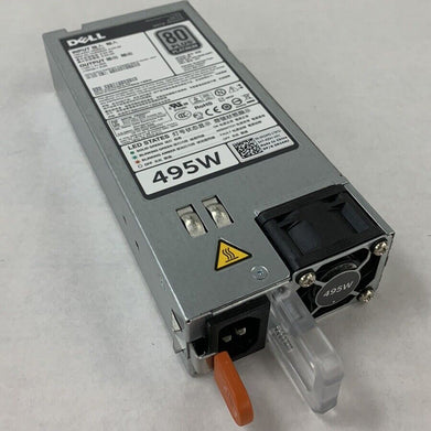 Dell D495E-S0 80 Plus Platinum Power Supply 495W
