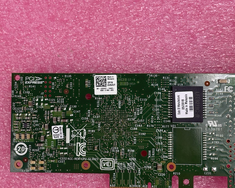 Dell OV5XVT 1GB Interface Card Intel PCIe for PowerEdge