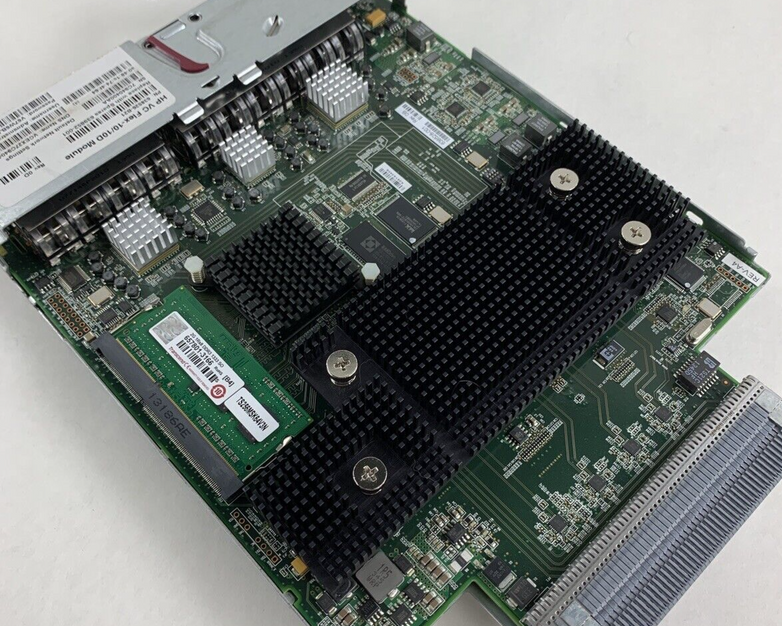 HPE Virtual Connect Flex-10/10D Module 638526-B21 Self Tested Broken Clip