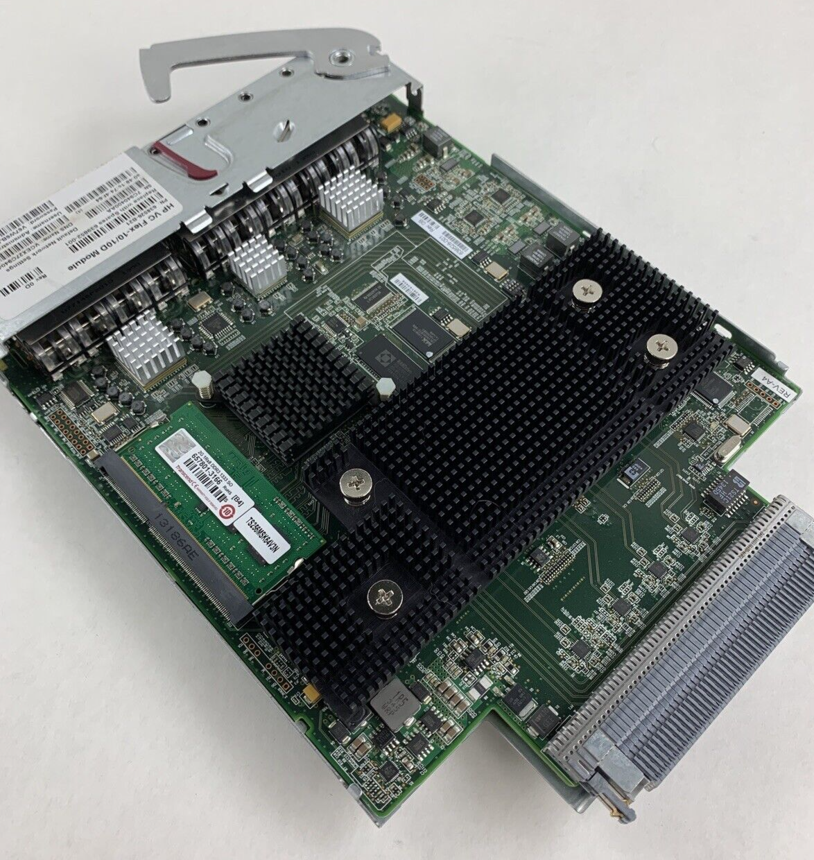 HPE Virtual Connect Flex-10/10D Module 638526-B21 Self Tested Broken Clip