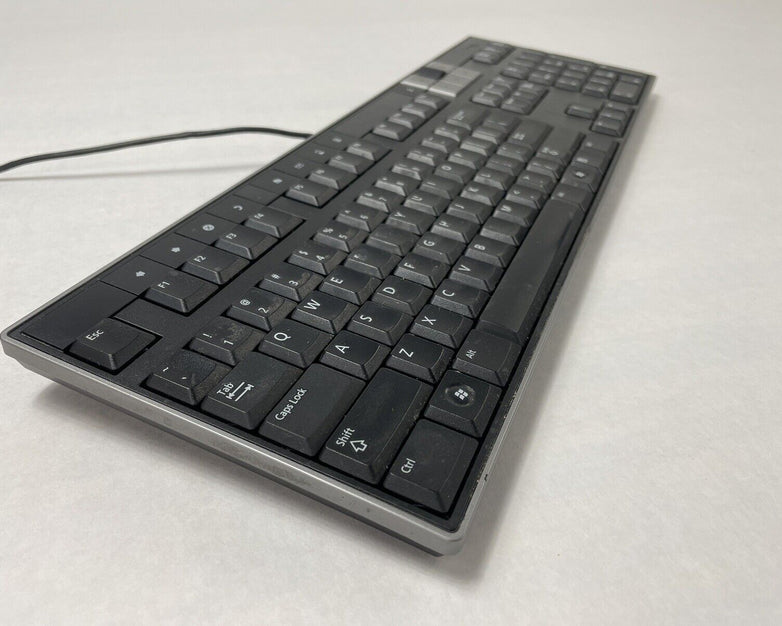 Dell Y-U0003-DEL5 USB Multimedia Keyboard W/ 2 USB Ports U473D Lot of 5