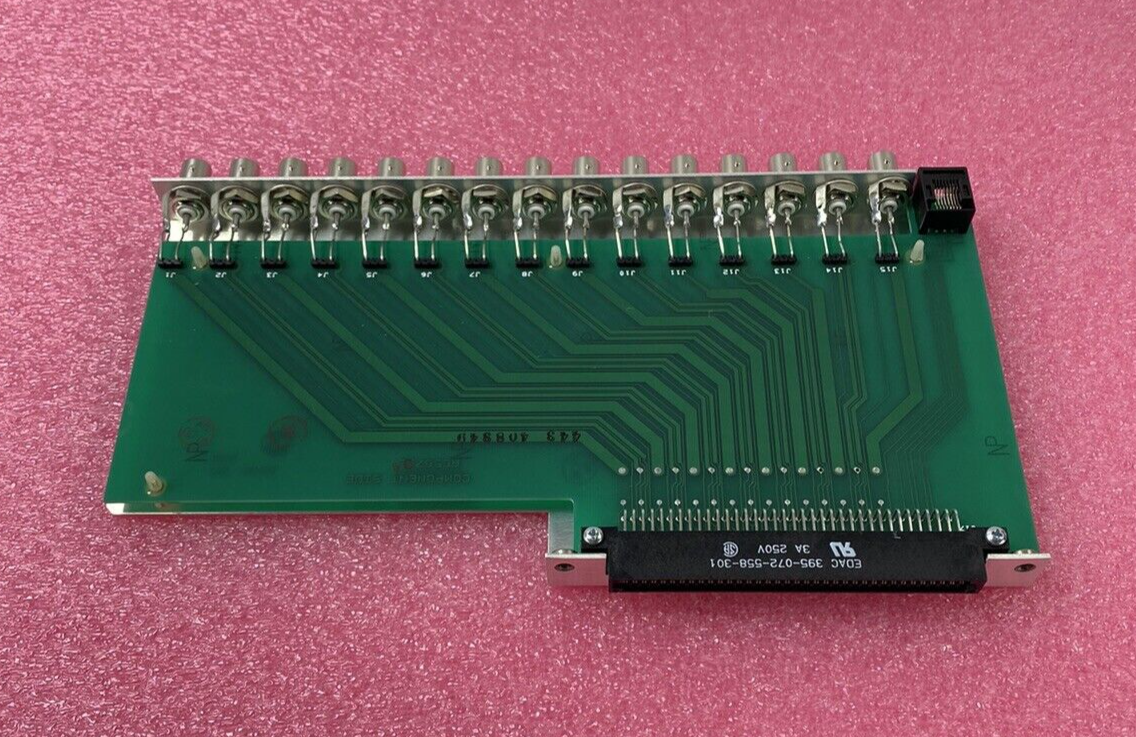 EDAC 395-072-558-301 AC567 0A PCB