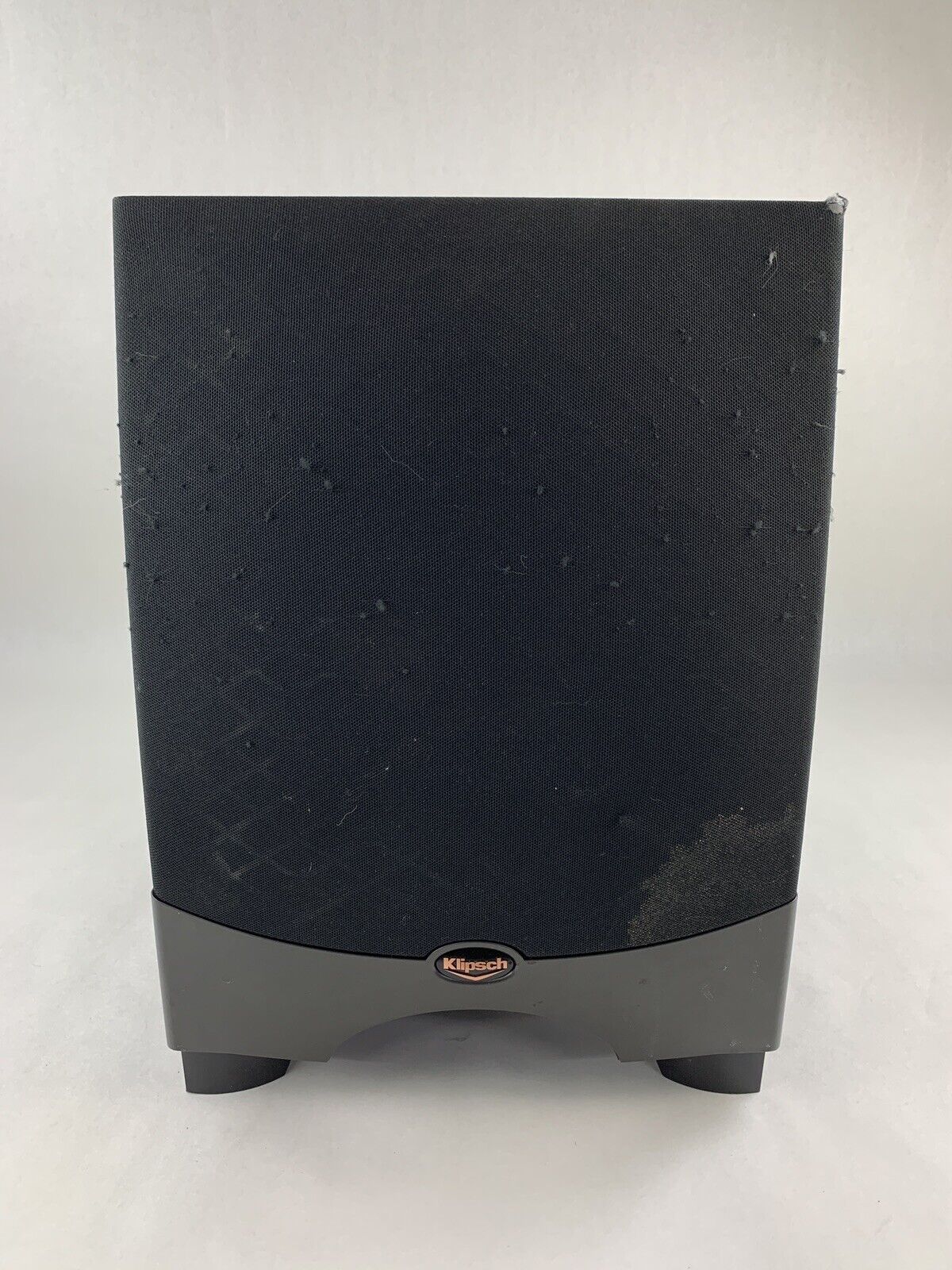 Klipsch RW-10D 120V Digitally Controlled Sub Woofer Tested No Rubber On Feet