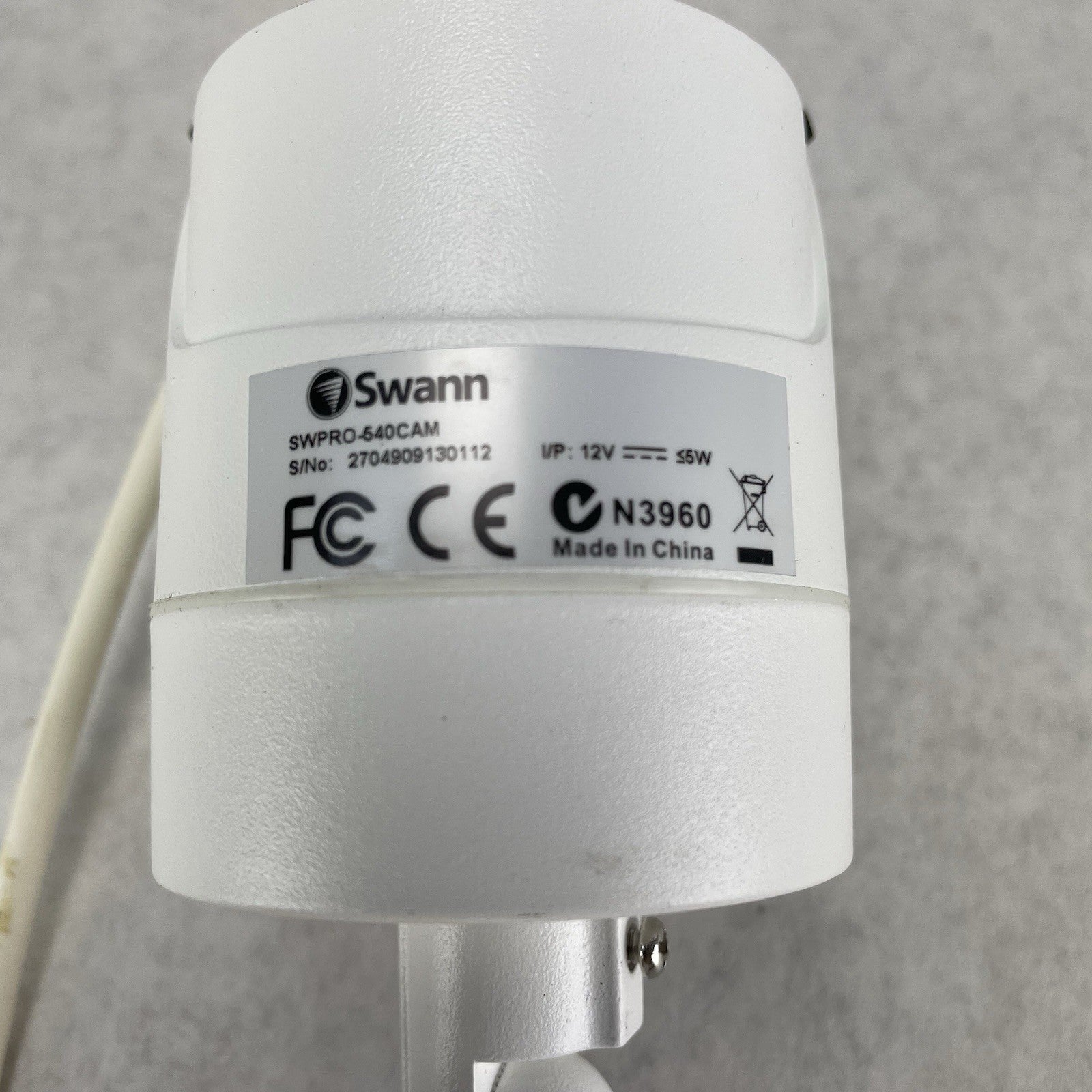 Swann Security Camera SWPRO-540CAM Untested