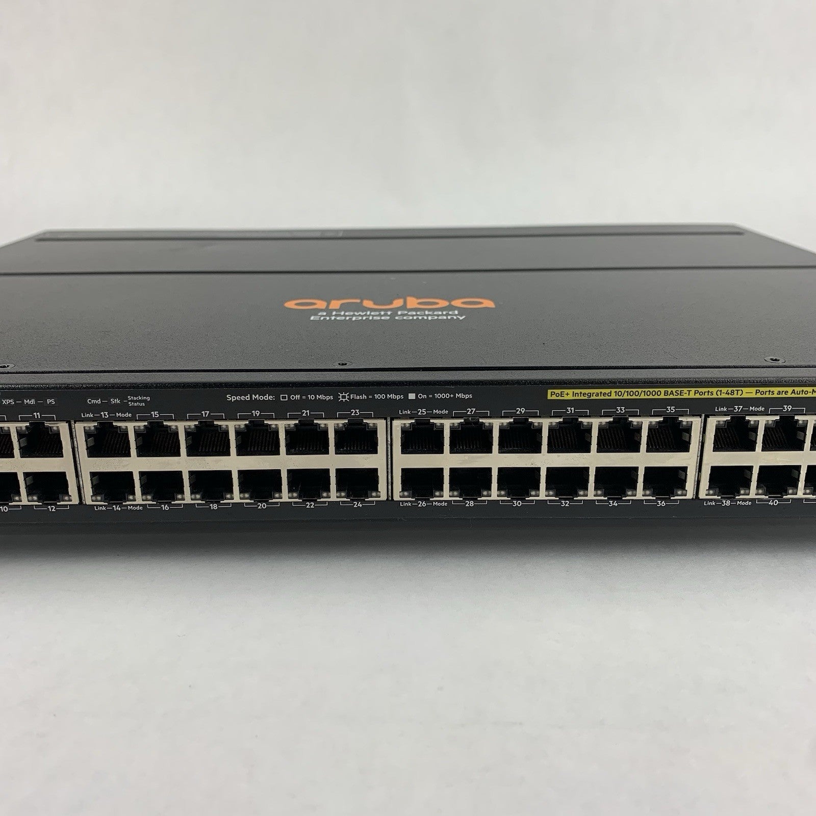 ARUBA J9729A 2920-48G 48 Port Switch W/Rack Ears Tested3