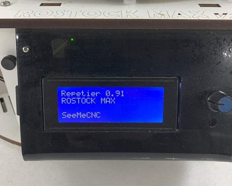 Rostock Max V2 ONYX-HB Desktop 3D Printer Power Tested