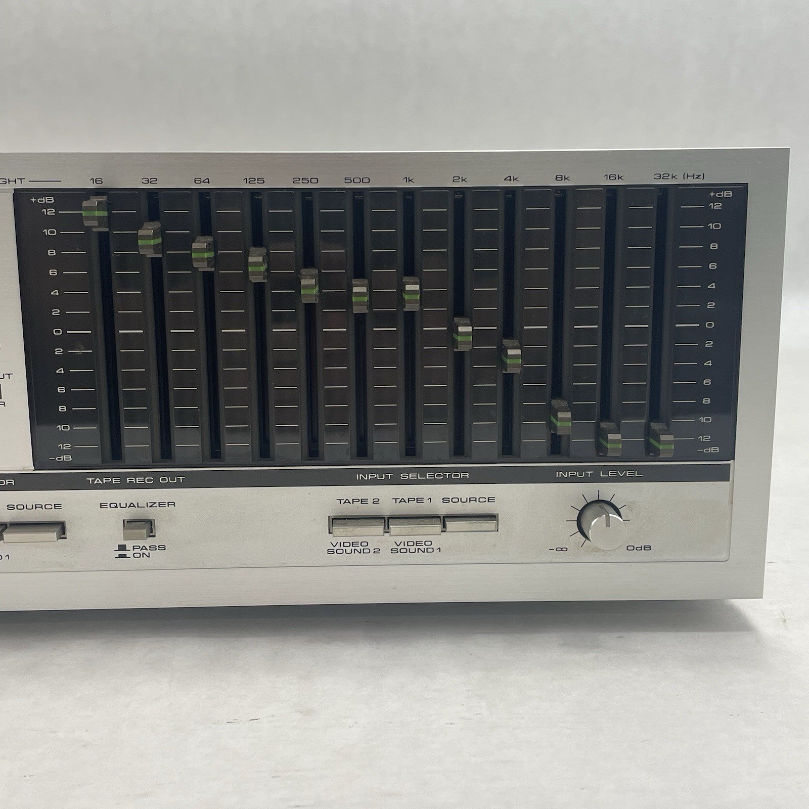 Pioneer Sg-60 Stereo Graphic Equalizer Tested5