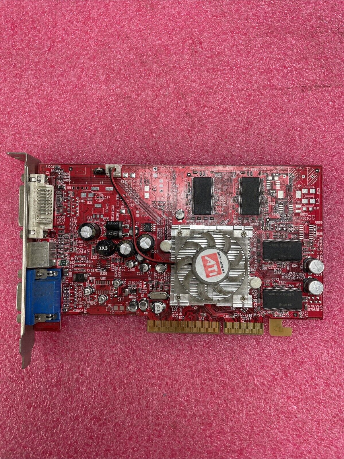 PowerColor ATI Radeon 9600 R96-LD3 256MB AGP Card