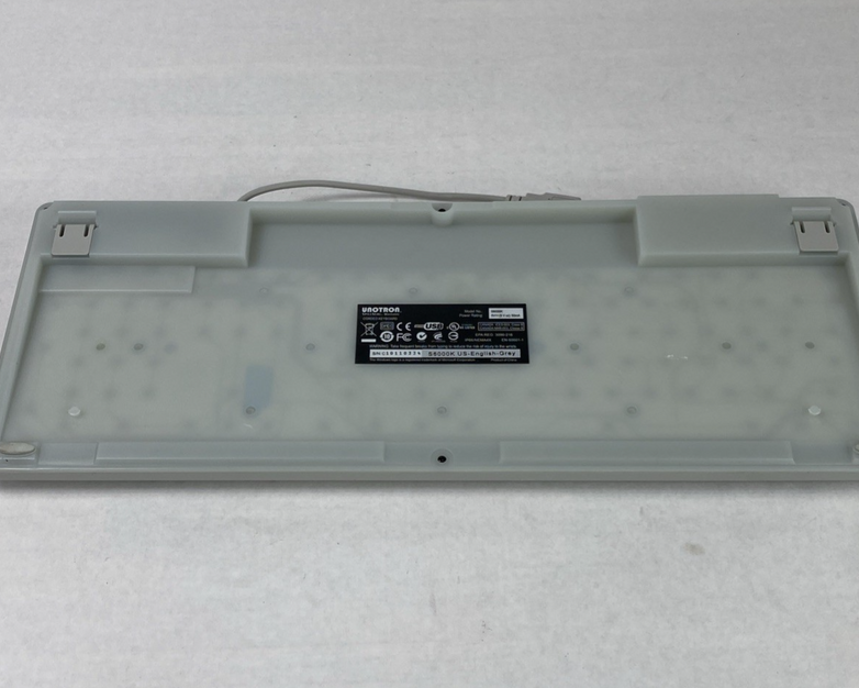 Unotron S6000K SpillSeal Washable Antimicrobial Protected USB Keyboard Tested