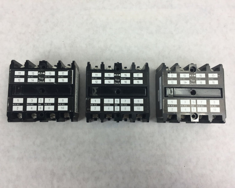 EATON 4 Pole 766A030G03 (Lot of 3)