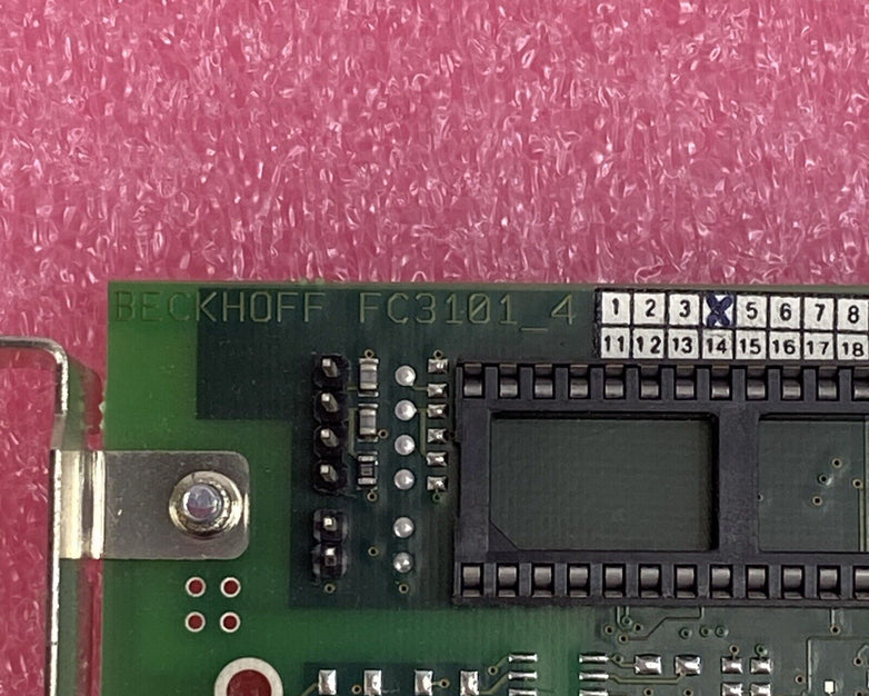 Beckhoff FC3101-4 Interface Bus Card