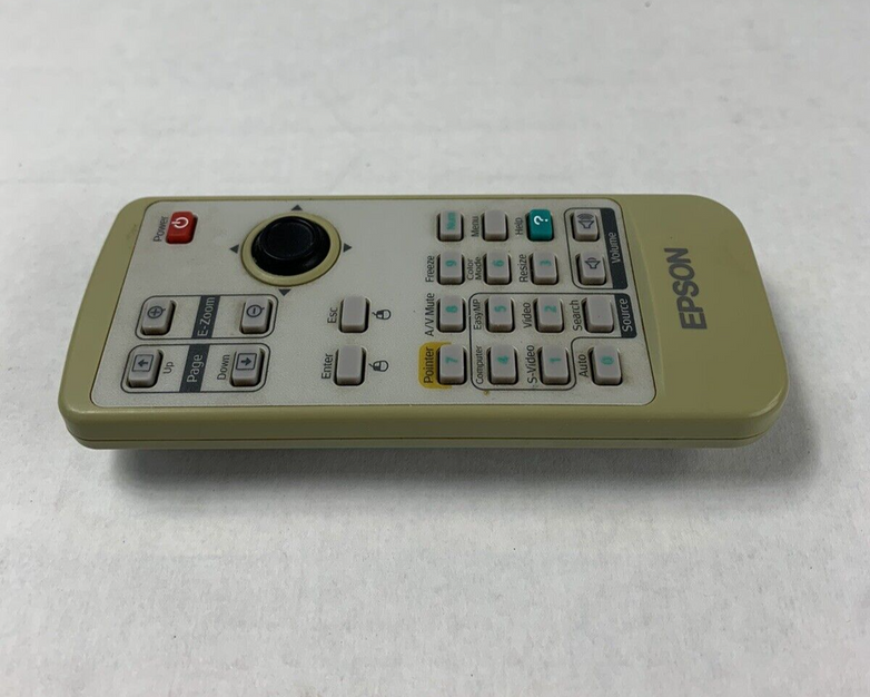 Lot of 5 Epson 129175400 Remote Controller