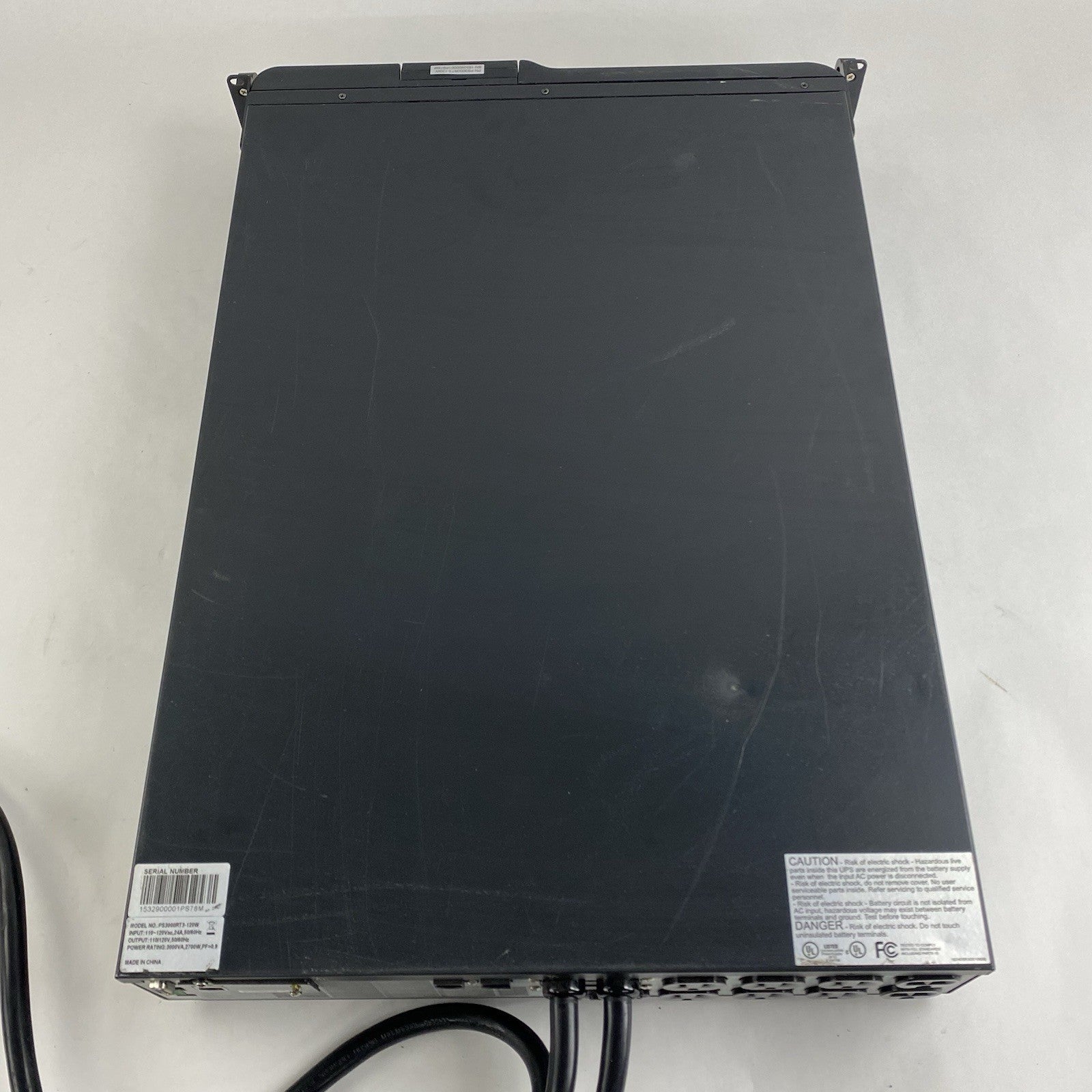 Emerson PS3000RT3-120W Libert PSI Power System 3000VA Rack Tower 120V14