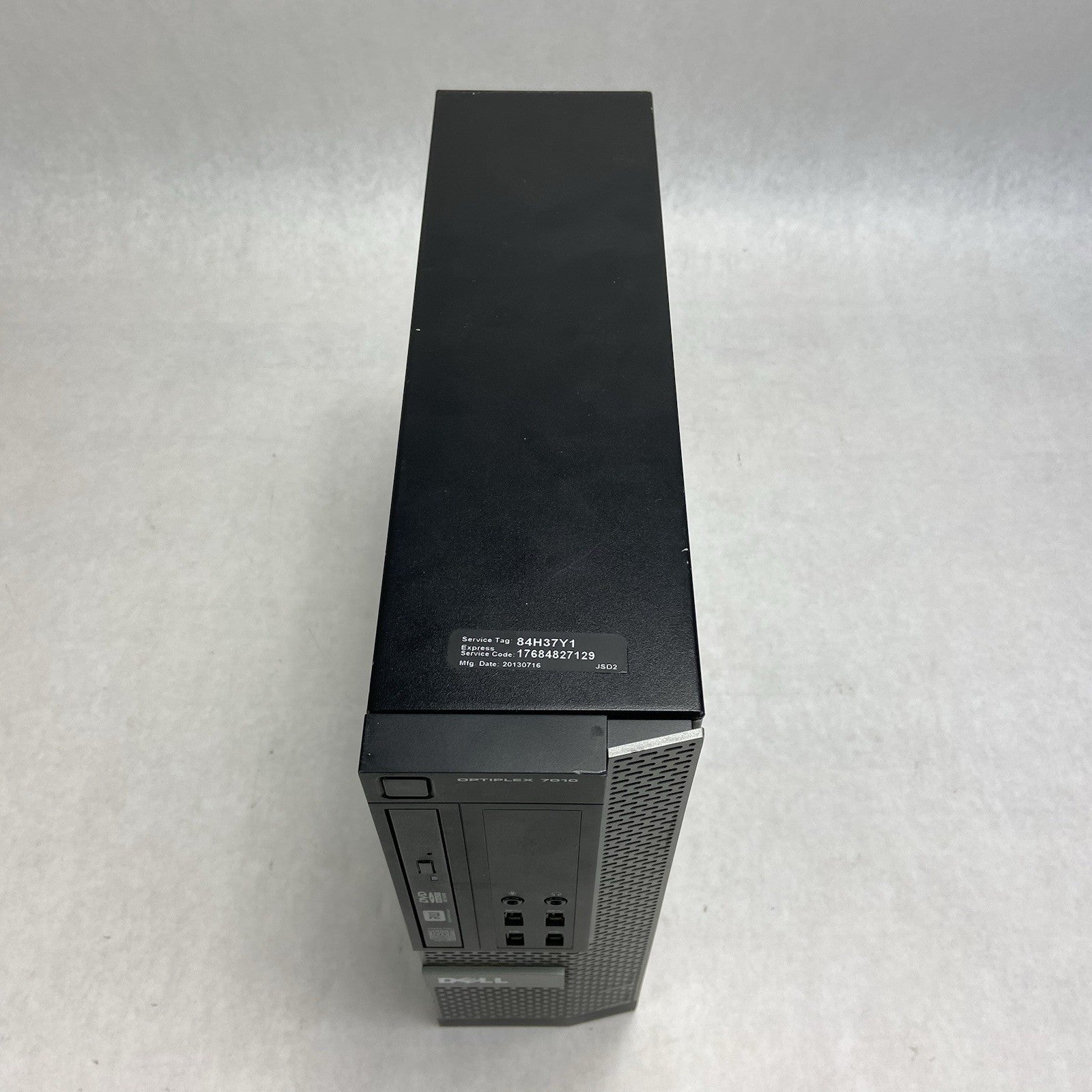 Dell Optiplex 7010 SFF Intel Core i5-3475s 2.9GHz 4GB RAM No HDD No OS2