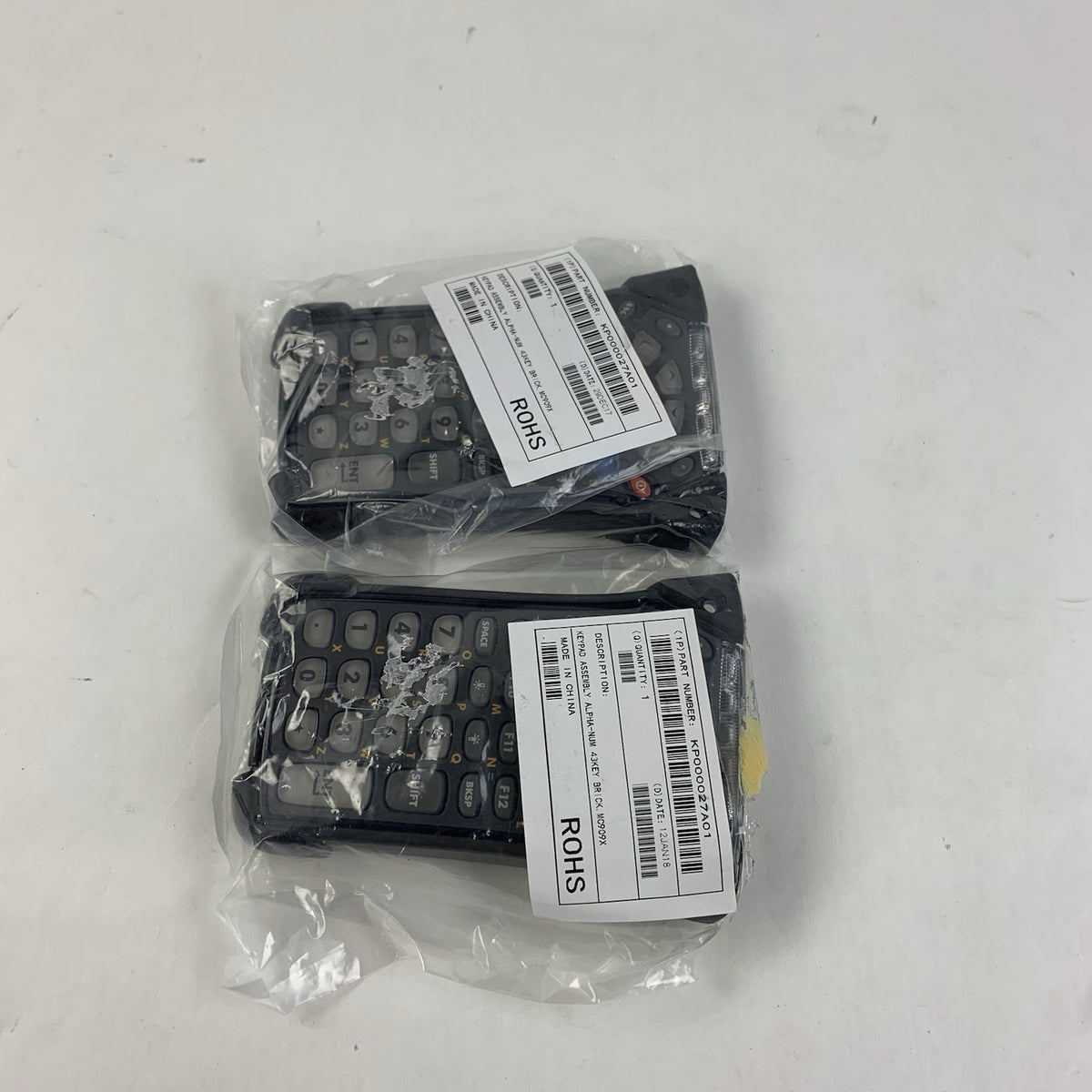 Symbol Technologies KP000027A01 Shoppable Replacement Keypad - Lot of 24