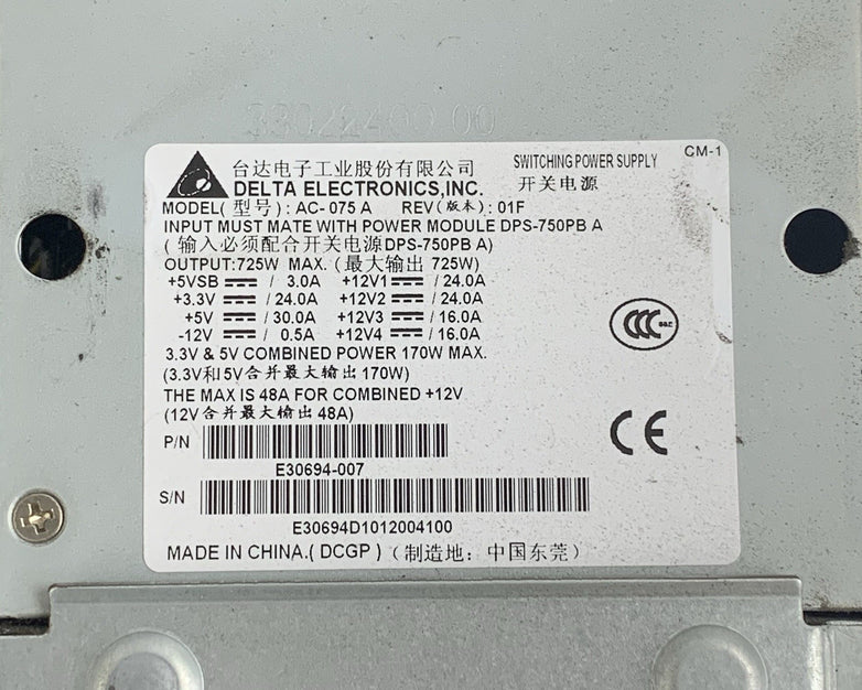 Intel SR2625 Server S5520UR Server 2x Xeon X5650 2.67 GHz 32 GB Ram No OS NO HDD