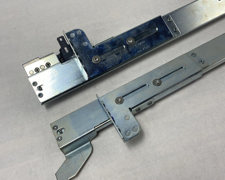 Unbranded L-4N344 / R-4N345 Left Right Server Rack Rail Set