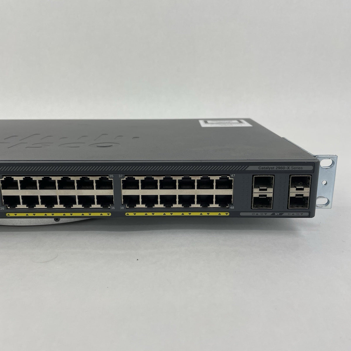 Cisco Catalyst WS-C2960X-48TS-L 48 Port Gigabit Switch V03 - Tested2