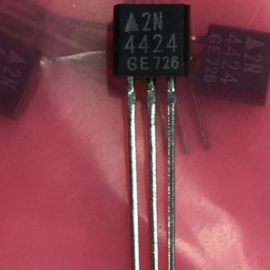 GE 2N4424 Small Signal Transistor TO-92  Lot of 20