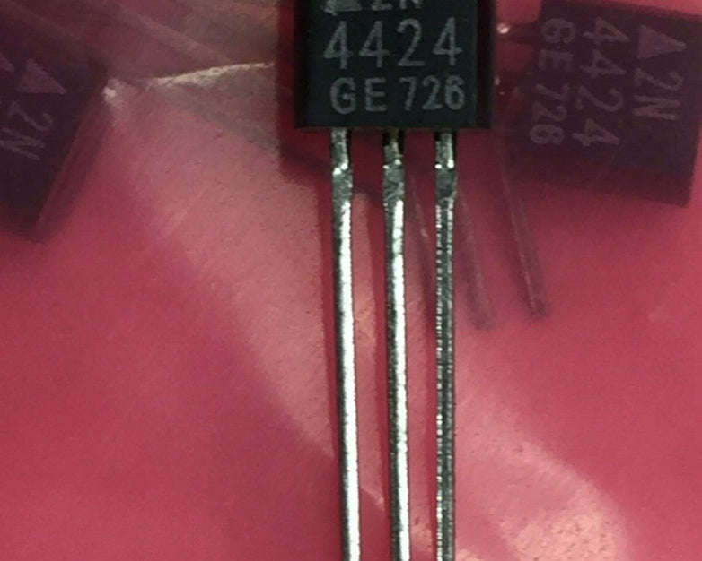 GE 2N4424 Small Signal Transistor TO-92  Lot of 20