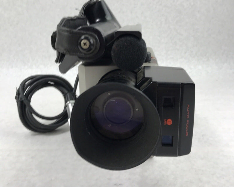 AKAI Color Video Camera VC-X1U W/ Condenser Boom Microphone and Power Cord
