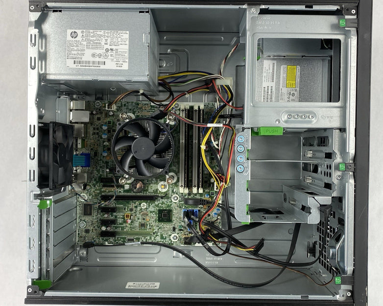 HP ProDesk 600 G1 MT Intel Core i5-4590 3.3GHz 2x4GB RAM No HDD No OS