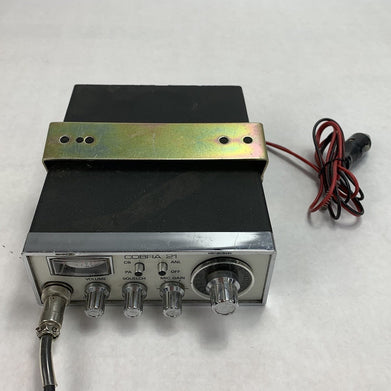 Dynascan Cobra 21 23-Channel AM CB Transceiver w/ Microphone
