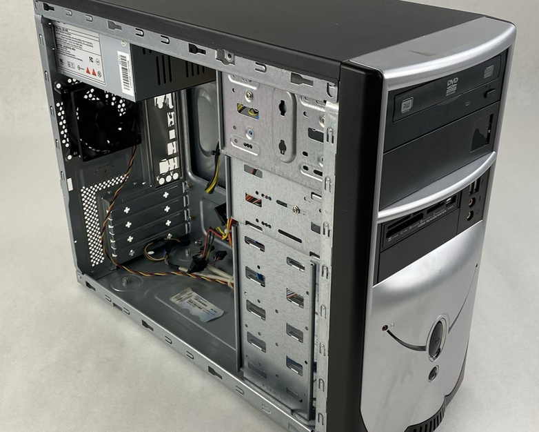 Foxconn TLM436 Mid ATX Computer Case with 300W Power Supply