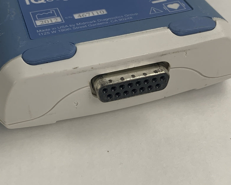 Midmark IQecg ECG Acquisition Module Power Tested W/ USB Cord No Accessories