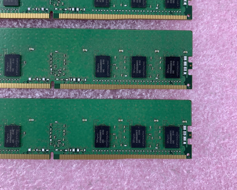 SK Hynix HMA81GR7AFR8N-UH 8 GB 1Rx8 PC4-2400T  RDIMM ECC Memory Ram Lot of 4x