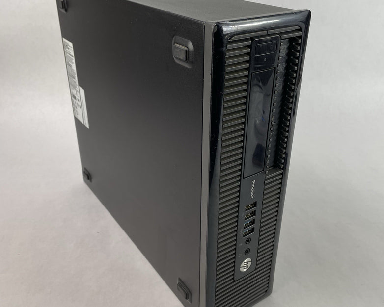 HP ProDesk 400 G1 SFF i3-4130 3.40 GHz 4 GB RAM No HDD/OS