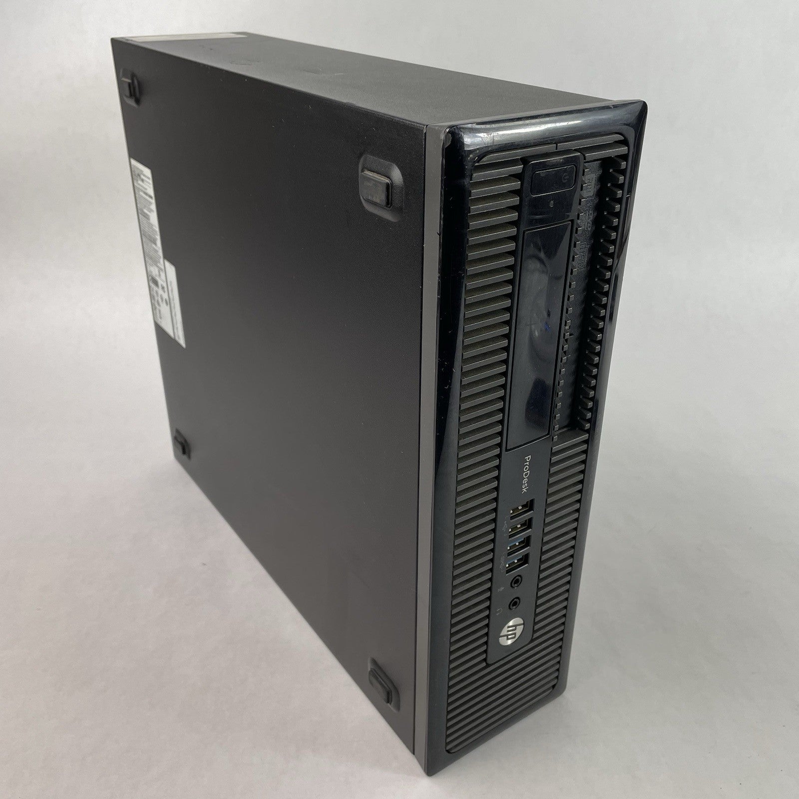 HP ProDesk 400 G1 SFF i3-4130 3.40 GHz 4 GB RAM No HDD/OS0