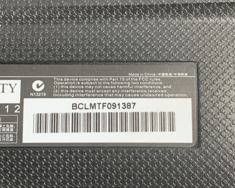 Asus VS228 21.5" LCD Monitor 90LMD8501T0223UL - No AC Adapter