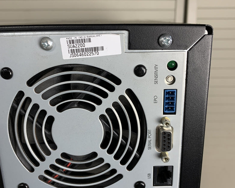 APC SUA2200 Smart-UPS 2200 UPS Tower Tested No Batteries w/ Cord