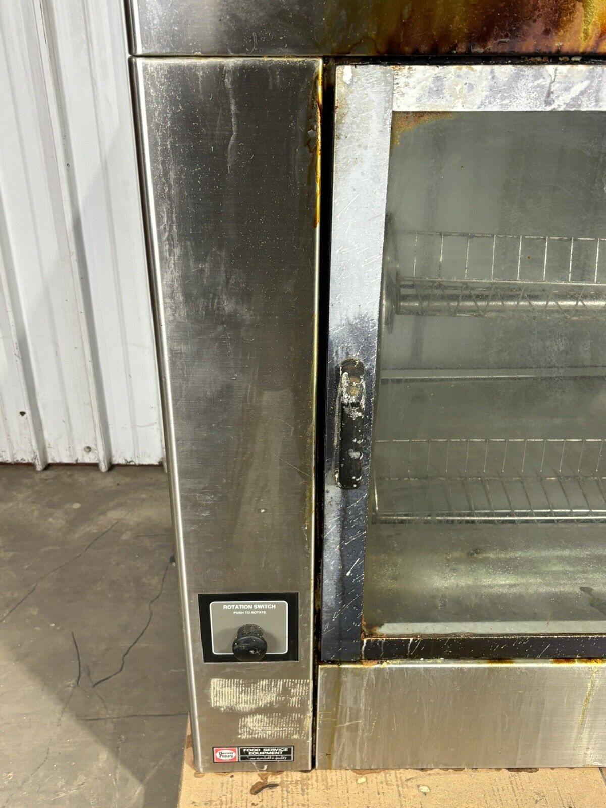 Henny Penny TR-8 Sure Chef Commercial Electric Rotisserie Oven