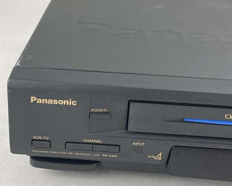 Panasonic PV 4351  VCR For Parts