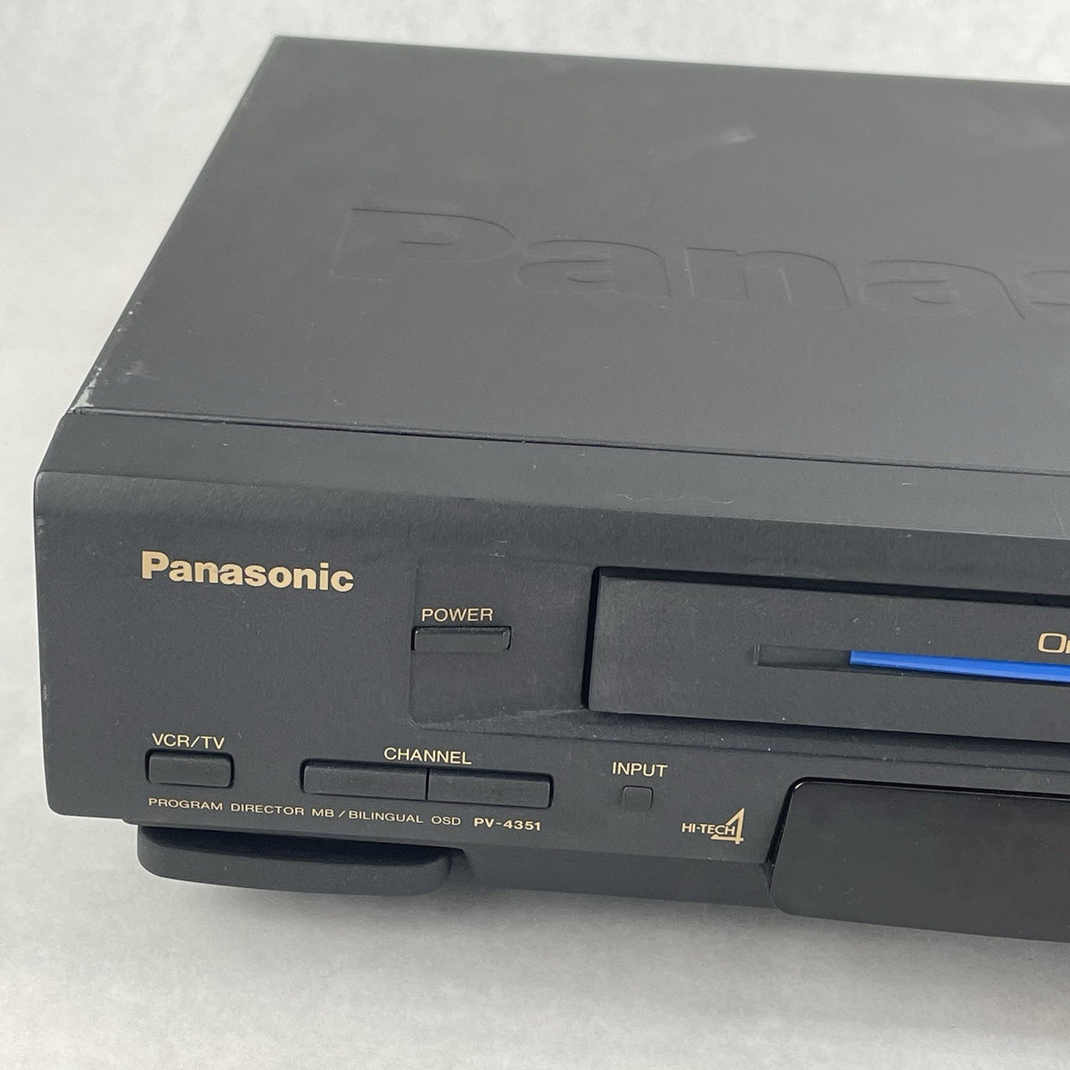 Panasonic PV 4351  VCR For Parts2