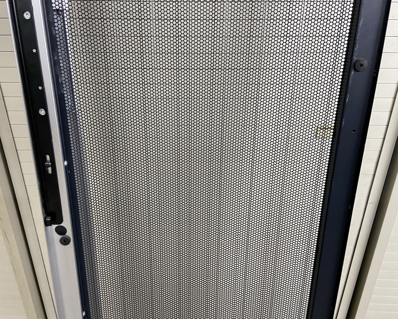 HP 10642 Server Front Door -  42U Part No AF009A G2 - No Key - Door Panel Only