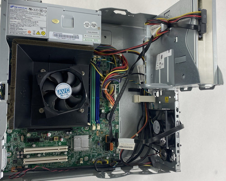 Lenovo ThinkCentre M81 SFF Intel Core i5-2400 3.1GHz 1x4GB RAM No HDD No OS