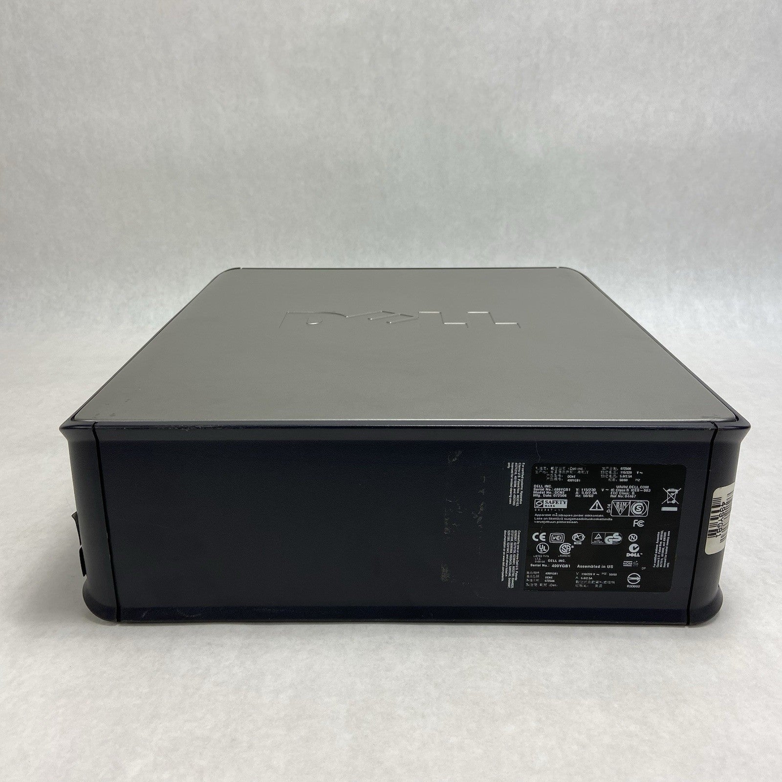 Dell Optiplex GX520 DT Intel Pentium D 2.8GHz 2GB RAM No HDD No OS7