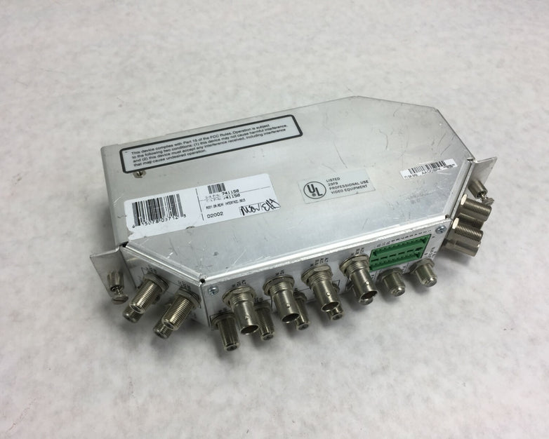 Scientific Atlanta  741150 Assembly OA Rear Interface