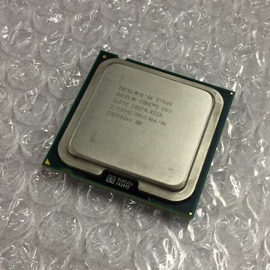 Intel CPU Core 2 Duo E7500 2.93GHz/3M/FSB1066 LGA 775/SLGTE