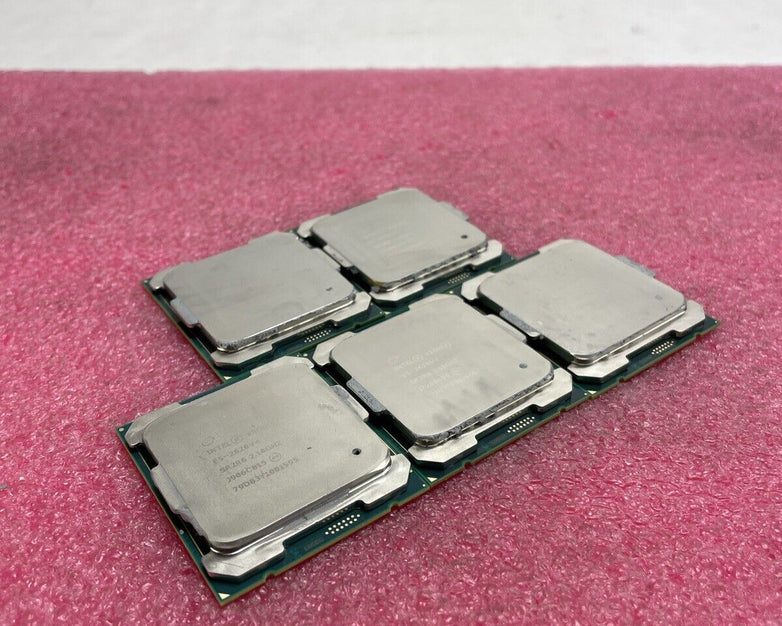 Lot of 5 Intel Xeon E5-2620V4 2.1GHz SR2R6 Processor